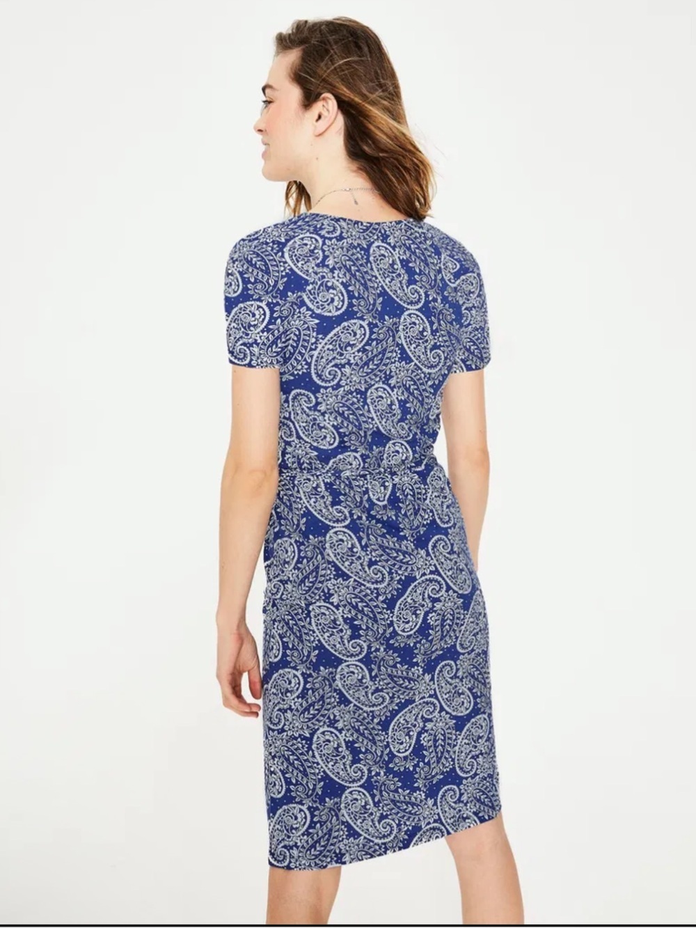 BODEN Elspeth Jersey Dress 2R - Picture 3 of 14